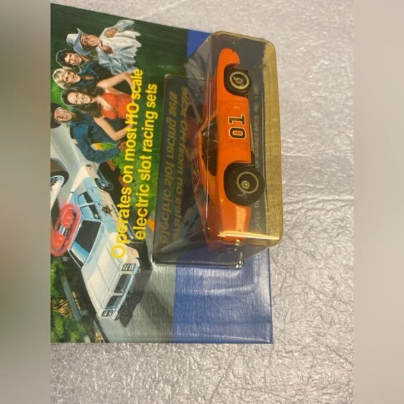 Vintage 1981 Ideal The Dukes Of Hazzard Dodge Charger General Lee Slot Car New! - Picture 9 of 9